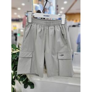 에꼴리에 세이브존06 5부 와샤 스판 카고바지 24B1206