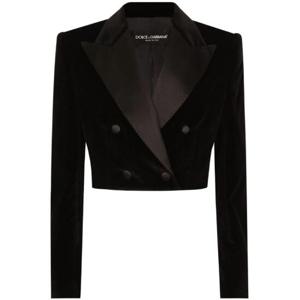 돌체앤가바나 Black Spencer Blazer F291WTFUVG7 TP719834601