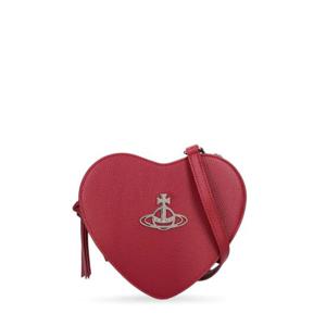 25 SS 비비안웨스트우드 여성 Louise Heart  가죽 크로스바디 백 79I 4XX056 TP718465090