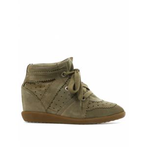 [ISABEL MARANT] 라프리마 여성 바비 스니커즈 23PBK0011FA A1E20S50TA 그린 /3