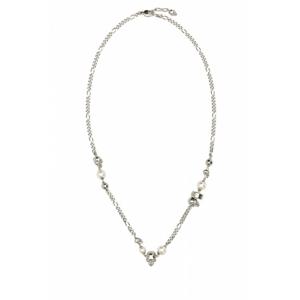 [ALEXANDER MCQUEEN] 라프리마 남성 목걸이 836692J16PA 1906 실버 /2