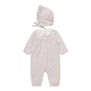 [블루독베이비8] FW25 멀티플라워세트우주복 HJ (45A7004108) (BLUEDOG BABY 유아 출산 백일 선물 도트 강