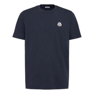 몽클레어 Pack of 3 logo patch cotton t shirts 82I-3EU036