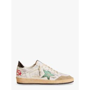 GOLDEN GOOSE DELUXE BRAND Ball Star Double Quarter leather sneakers GMF00327F006025