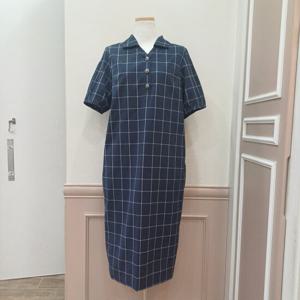 [BCBG]O 코카 체크 OP(이)  B5C7O606  55