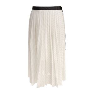사카이 플리츠 스커트 2507803817 WHITE