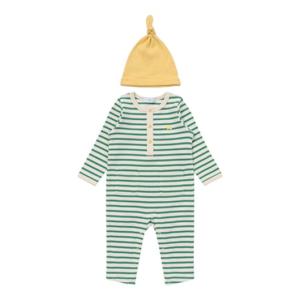 [블루독베이비8] FW25 골지 STRIPE 우주복 HJ (45A7067504) (BLUEDOG BABY 유아 출산 백일 선물 도트 강아