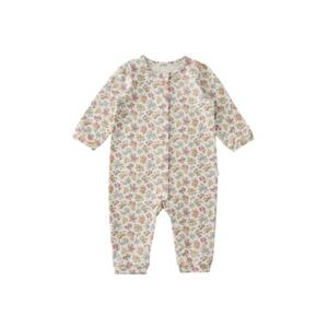 M밍크뮤D 25FW (WH)멀티플라워우주복 가을겨울 실내복 (35A7004121)