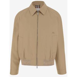 BURBERRY Burberry Coats Beige 8093199FLAX