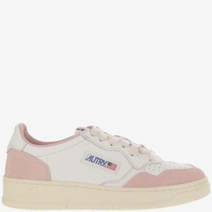 AUTRY AUTRY Sneakers Pink AULWGS36GOATSUEDEWHTPOWDER