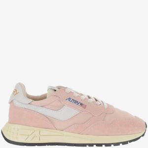 AUTRY AUTRY Sneakers Pink WWLWNC18NYLONCRACKWHTPOWDER