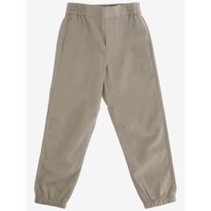 BURBERRY Burberry Trousers Grey 8100150LICHEN