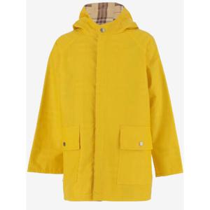 BURBERRY Burberry Coats Yellow 8100025MARIGOLD