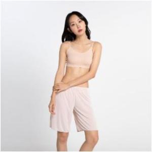 [보디가드](속바지) 롱기장 베이지,블랙 캐미숄하의 2종택1 BGWCV002