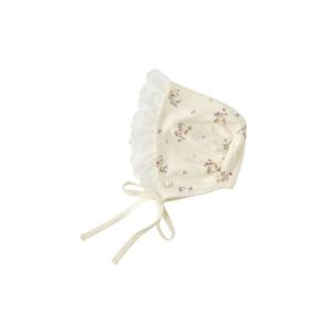 M밍크뮤D 25FW (YE)루루리오셀모자 신생아보넷 (35A7001008)