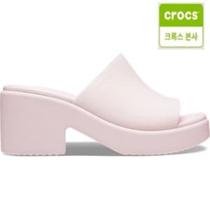 [크록스본사] 210981-6ZW 브루클린 프로스티드 슬라이드 힐