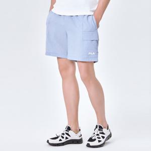 [휠라]시어서커 5부 반바지 (FS2TRG2408M_BUE)