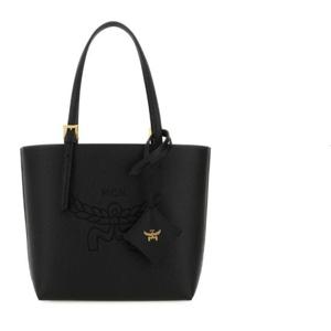 엠시엠 숄더백 MWPESAC04 BK BLACK