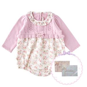 선물추천 [밍크뮤HP]25F W (PK)플라워니트바디슈트 (35A12-604-04)