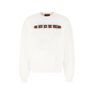 구찌 후드 티셔츠 784413XJG59 9074 Bianco