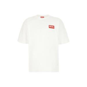 디젤 반팔 티셔츠 A149470NIAR 100 WHITE