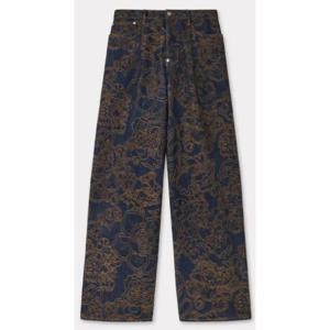 겐조 데님 팬츠 FF55DP4196V1 DM RINSE BLUE DENIM