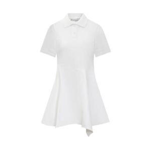 JW Anderson 반팔 비대칭 폴로 드레스 JD0037PG1479 001 TP944214134