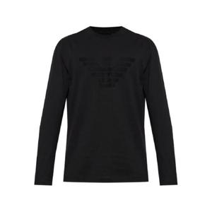 25 SS 엠포리오아르마니 이글 엠블럼 긴소매 티셔츠 8N1TD71JGYZ TP439332899