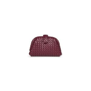 BOTTEGA VENETA 보테가 베네타 버건디 숄더백 2106918