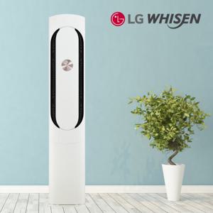 에어컨신 LG전자 휘센 칸 인버터 스탠드 에어컨 17평 FQ17HDKHC1 실외기포함