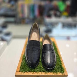 허시파피 세이브존04 여성기본컴포트세미드레스굽장식페니로퍼3cm 333ABFP426
