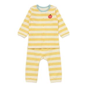 [블루독베이비8] FW25 캔디내의 HJ (45A7005410) (BLUEDOG BABY 유아 출산 백일 선물 도트 강아지 내복)