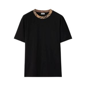 버버리 반팔 티셔츠 8110101 RYAN CT A1189 BLACK