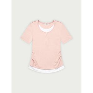 [행텐]여성 웨일 레이어드 티셔츠_532(10530-131-607-45)