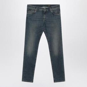 DOLCE&GABBANA Slim stretch light blue washed jeans GY07CDG8GW9/R_DOLCE-S9001