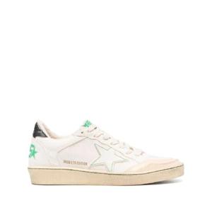 골든구스 볼 스타 캔버스 로우탑 스니커즈 GWF00327F004540