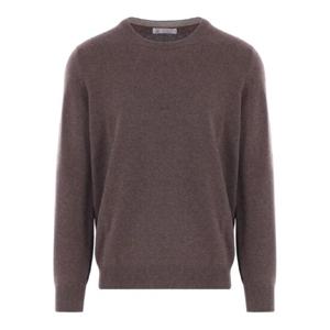Brunello Cucinelli 라운드 넥 캐시미어 스웨터 M2200100CU766