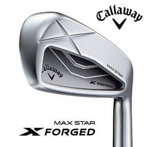 캘러웨이 X 포지드 MAX STAR 아이언 6개 세트 2025년 NSPRO 950