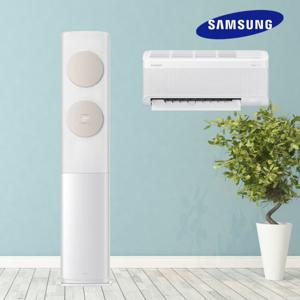 에어컨신 삼성 AI 인버터 무풍 클레식 투인원 2in1 에어컨 17+6평 가정용 AF70F17D11BRS 실외기 리모컨포함
