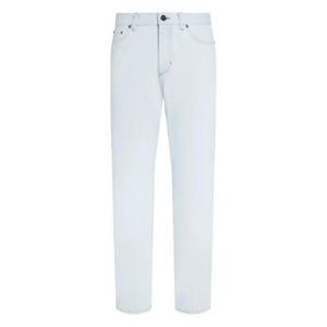 25 SS Zegna 로치아 블리치드 코튼 진 UFL49A9CITYE TP439394193