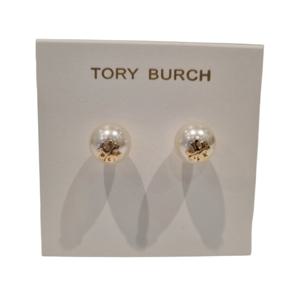 [토리버치][롯데탑스]18151-110KIRA PEARL STUD EARRING