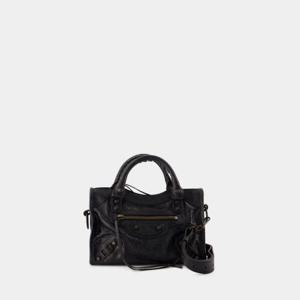 발렌시아가 토트백 8063952ABEK 1000 BLACK