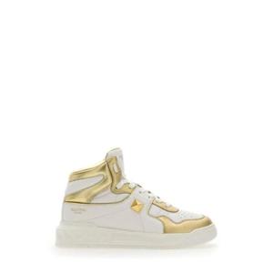 Valentino Garavani 로만 스터드 레이스업 스니커즈 WY0S0E63HYB V22 TP935858374