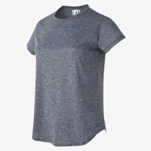 뉴발란스반팔티 XQS NBNED2S092-60 WOMEN Sport Core 헤더 반팔티