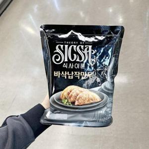 식사이론 바삭 납작만두 350g a800033