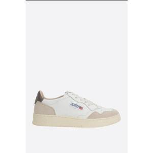 AUTRY Autry Medalist sneakers in smooth leather and suede AULMLS01
