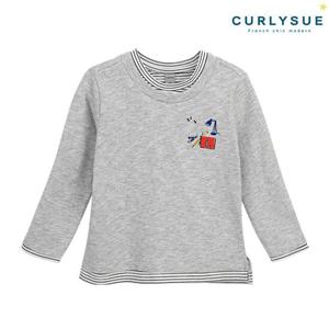[컬리수]더블넥 레이어드티셔츠 COS1GQTS59