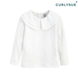 [컬리수]러플빅카라 티블라우스 C211TSX01P