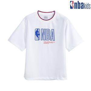 [NBA KIDS]NBA 지그재그 나염 폴리메쉬 티셔츠(모두안녕시리즈) (K212TS110P)