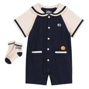 [NBA KIDS]NBA 세일러 카라 바디수트(5-2)(K225TO001P)